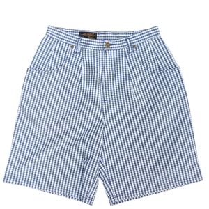 Vintage Eddie Bauer high waist walking shorts